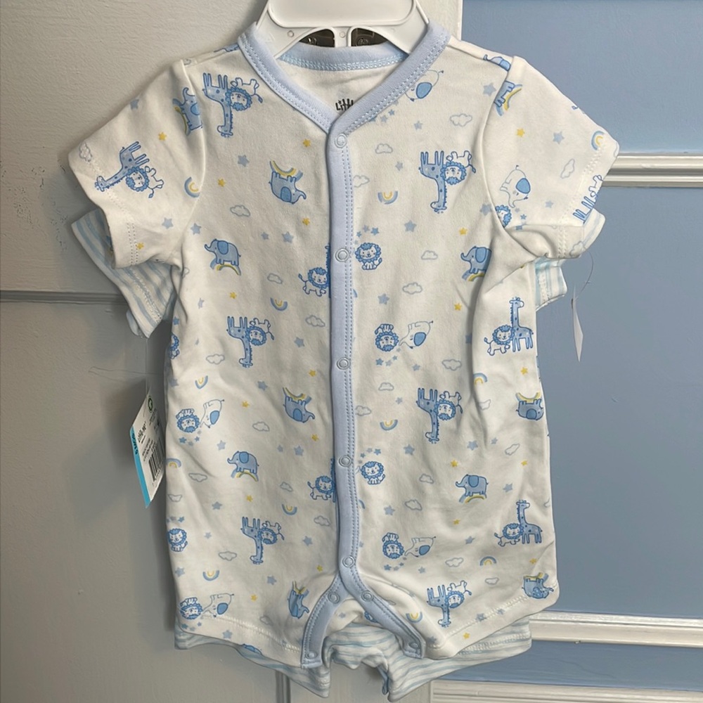 Little Me 2-piece romper set